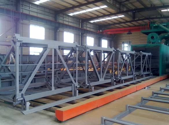 焊接件拋丸機(jī)